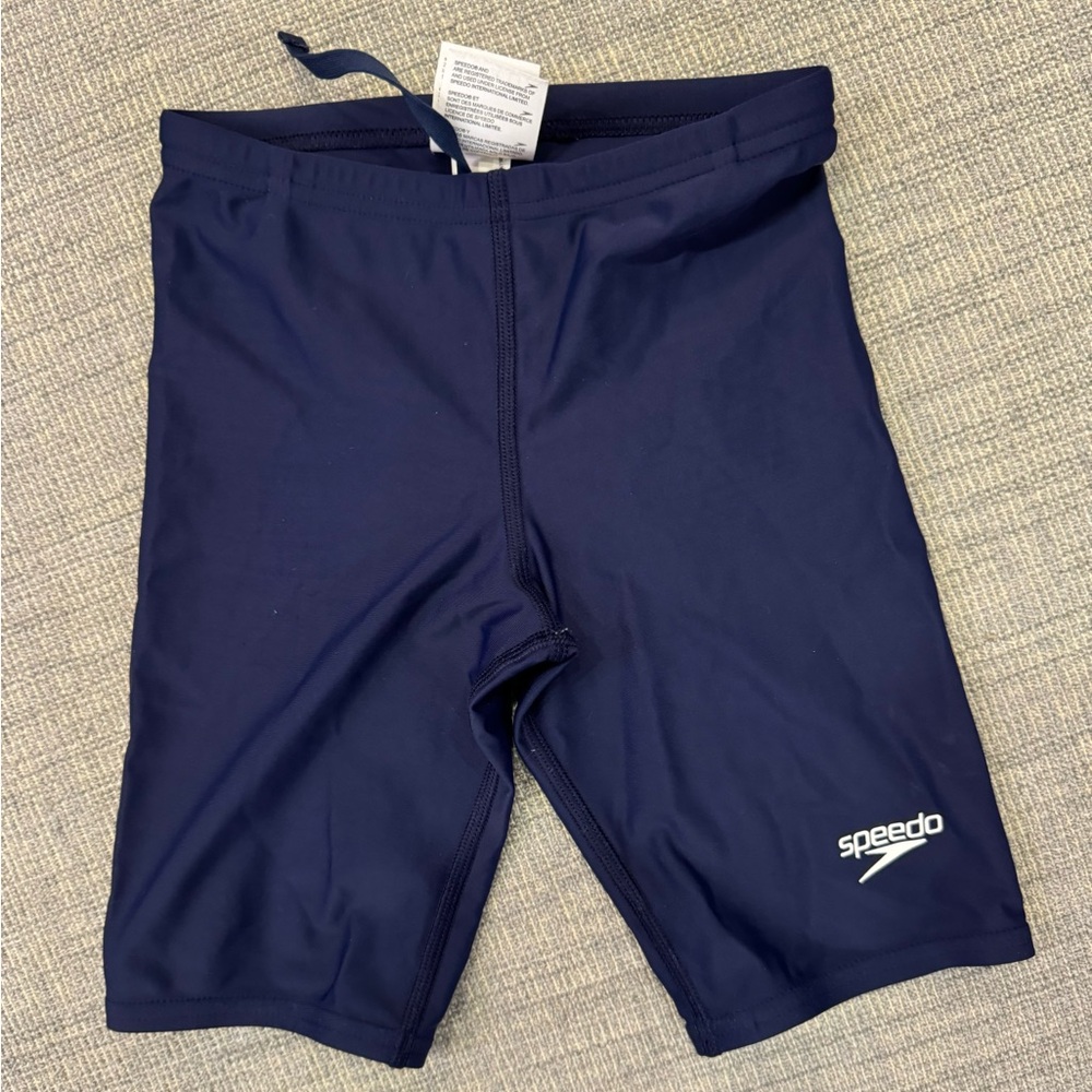 Speedo PowerFLEX Eco Solid Youth Jammer Swimsuit size 24
